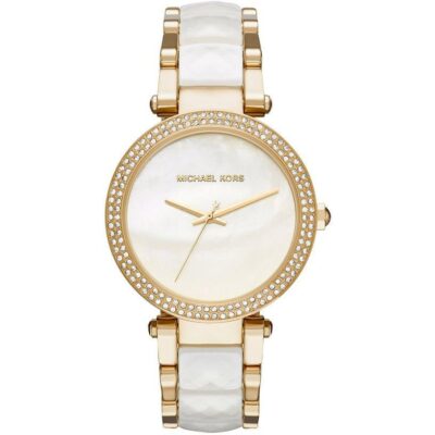 Michael Kors Ladies Parker Gold Watch - MK6400